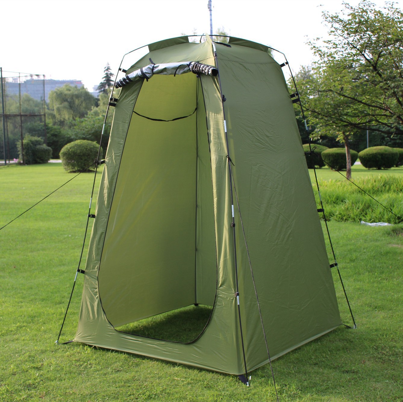 Experience Comfort and Privacy with the Shower Toilet Camping Tent